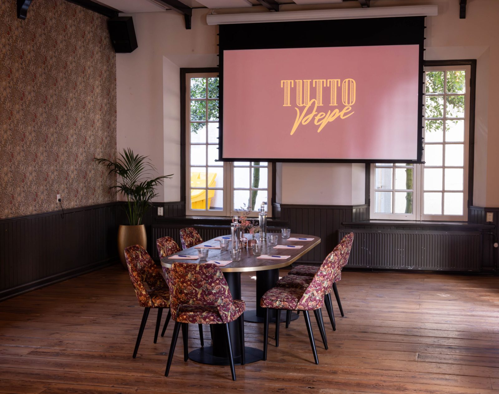 Vergaderlocatie Tutto Pepe in Baarn