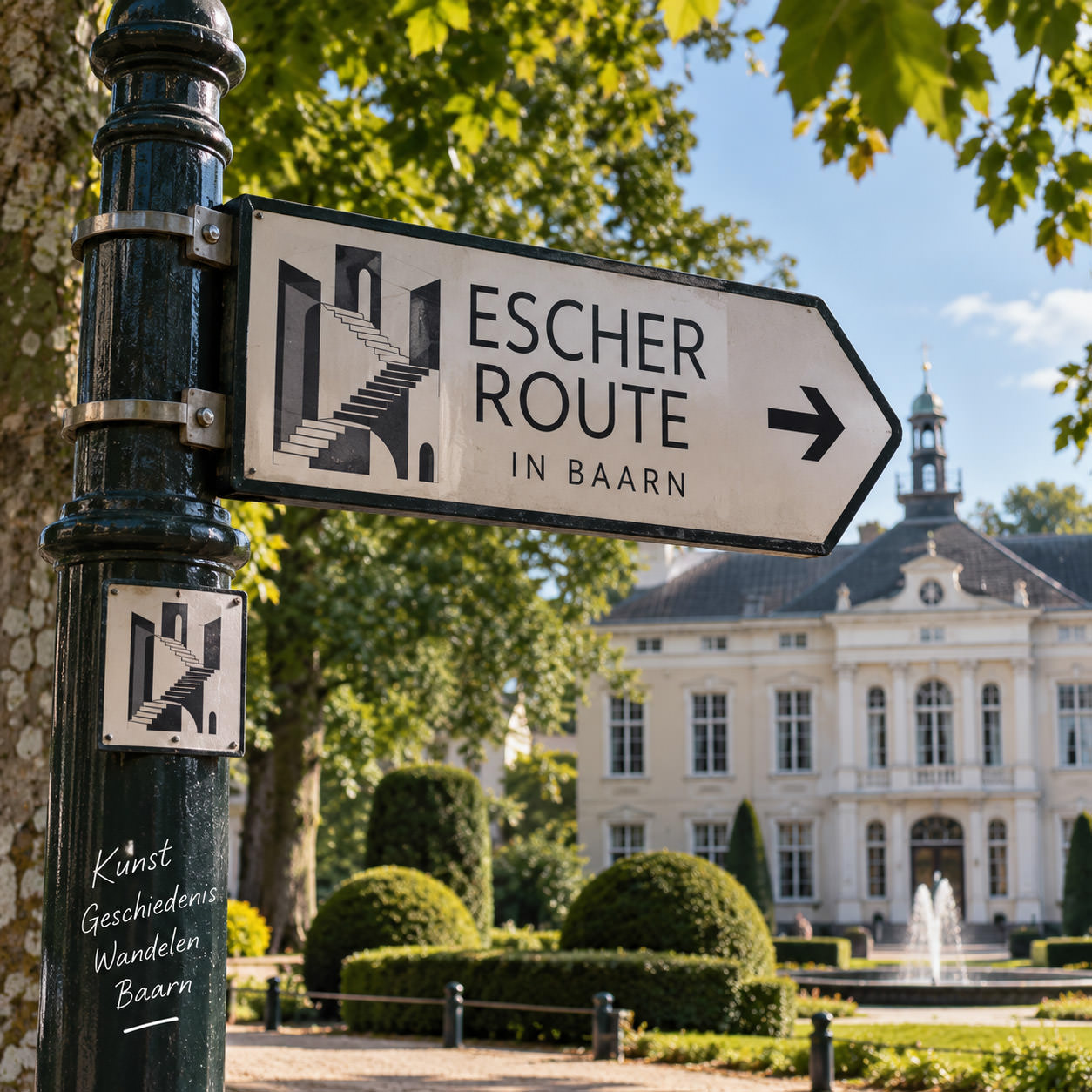 activiteiten escher route
