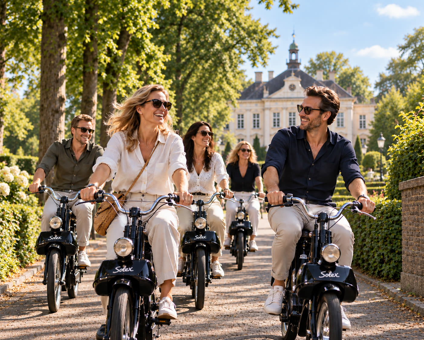 activiteiten solex rijden