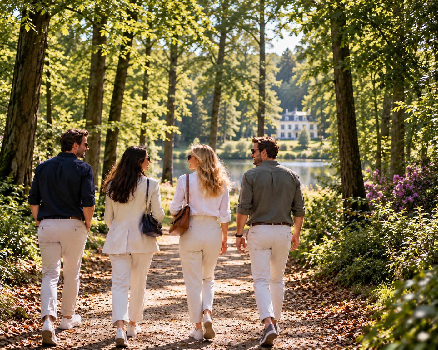activiteiten wandelen in het baarnsche bos